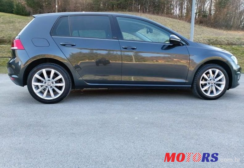 2016' Volkswagen Golf 7 1,6 Tdi Bmt photo #1