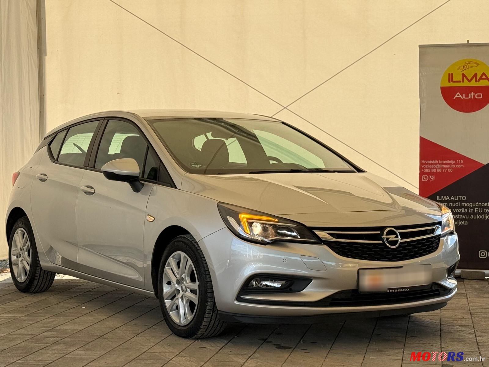 2016' Opel Astra Astra 1.6 Cdti photo #1