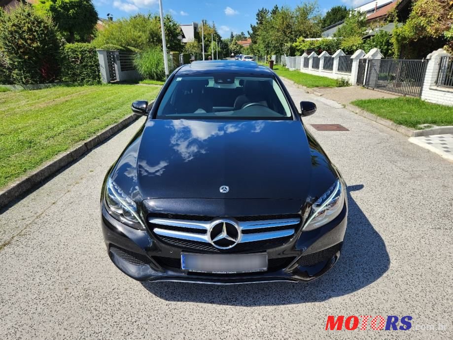 2018' Mercedes-Benz C-Klasa 220 D photo #5