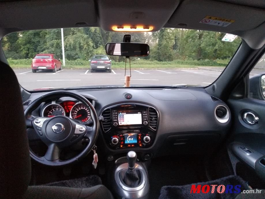2018' Nissan Juke 1.2 photo #6