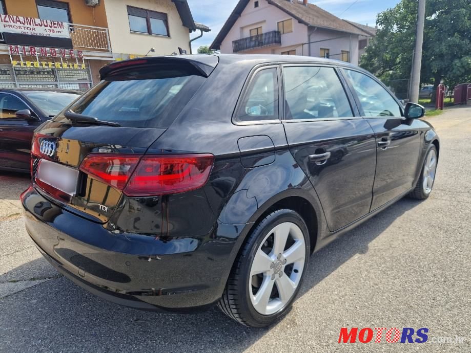 2014' Audi A3 1,6 Tdi Sport photo #4