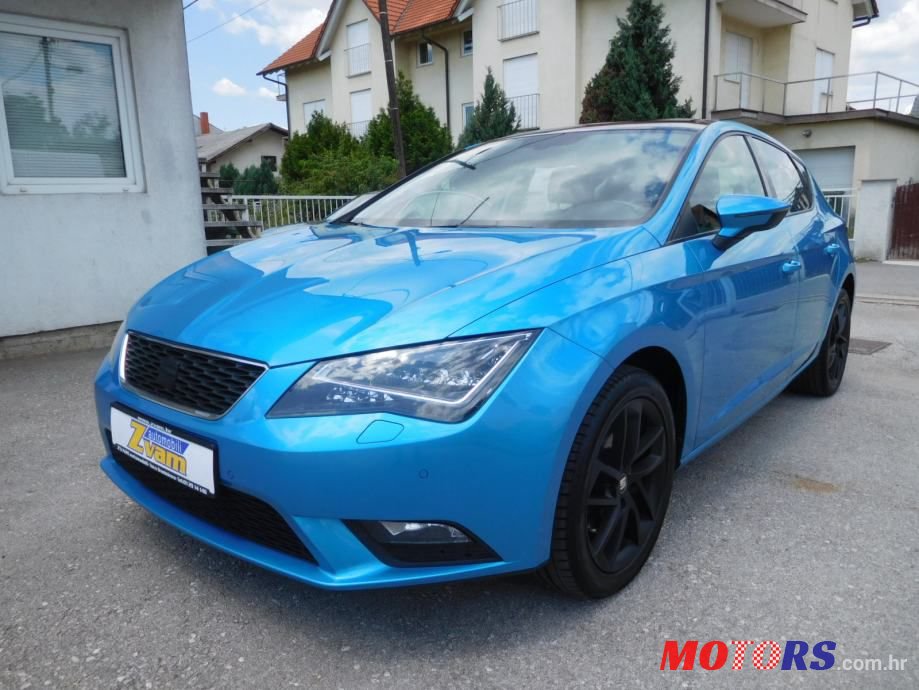2016' SEAT Leon photo #3