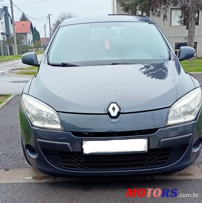 2010' Renault Megane Grandtour 1,6 16V photo #1