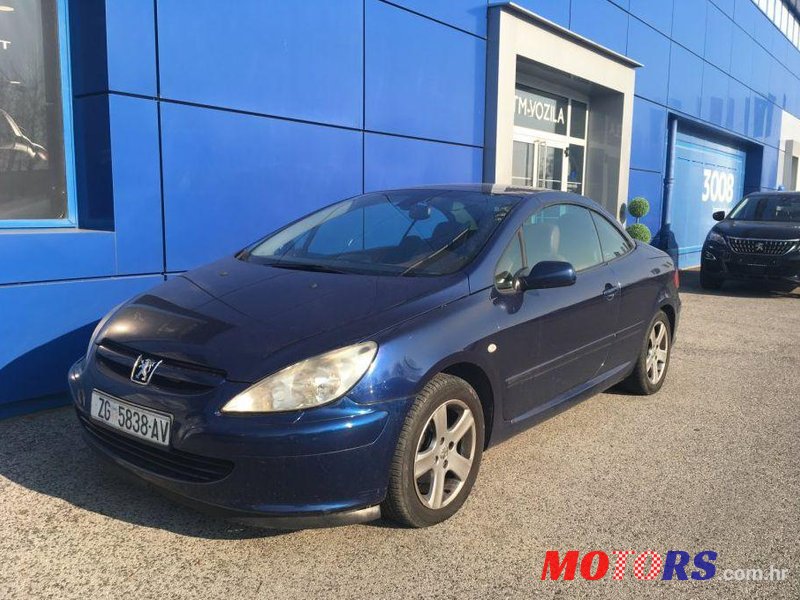 2004' Peugeot 307 CC 2,0 16V photo #2