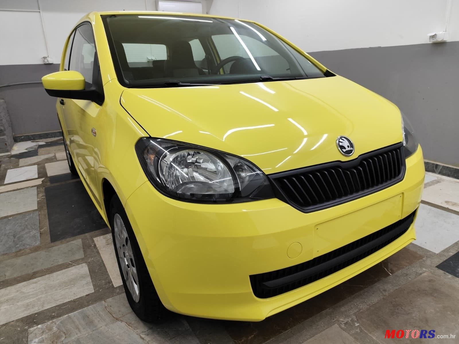 2014' Skoda Citigo 1,0 photo #1