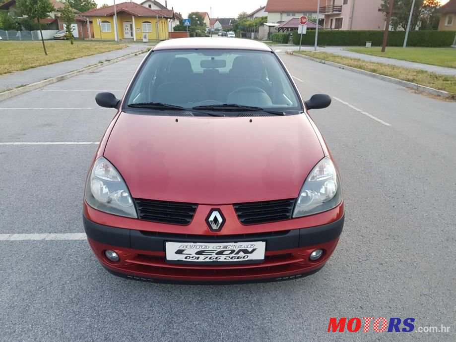 2004' Renault Clio 1,5 Dci photo #3