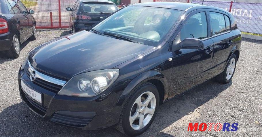 2005' Opel Astra 1,4 photo #1