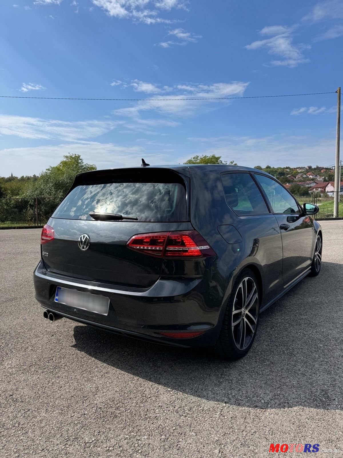 2013' Volkswagen Golf VII 2.0 Tdi Gtd photo #5