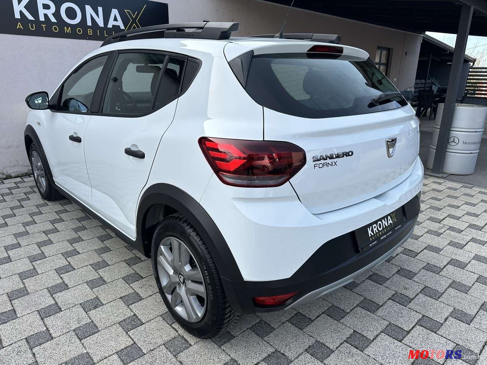 2021' Dacia Sandero 1,0 Eco-G photo #6