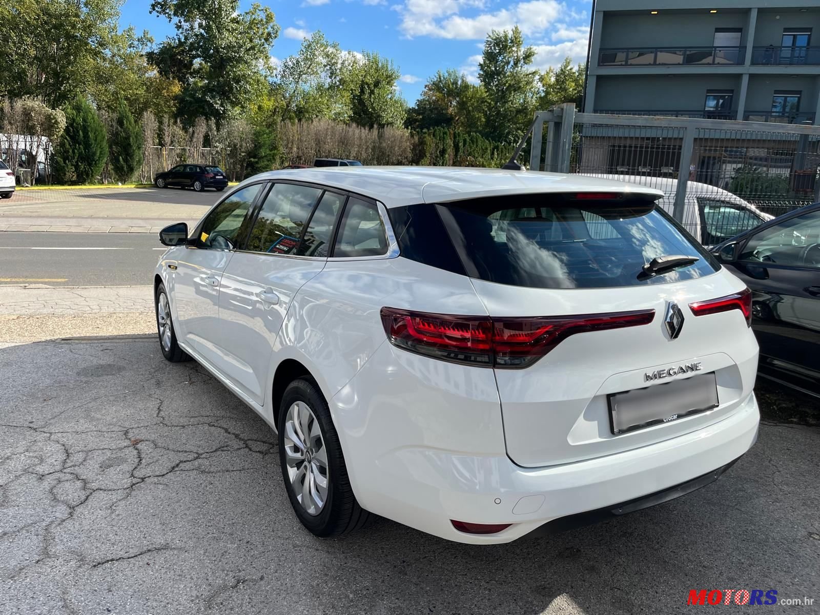 2021' Renault Megane Grandtour photo #5