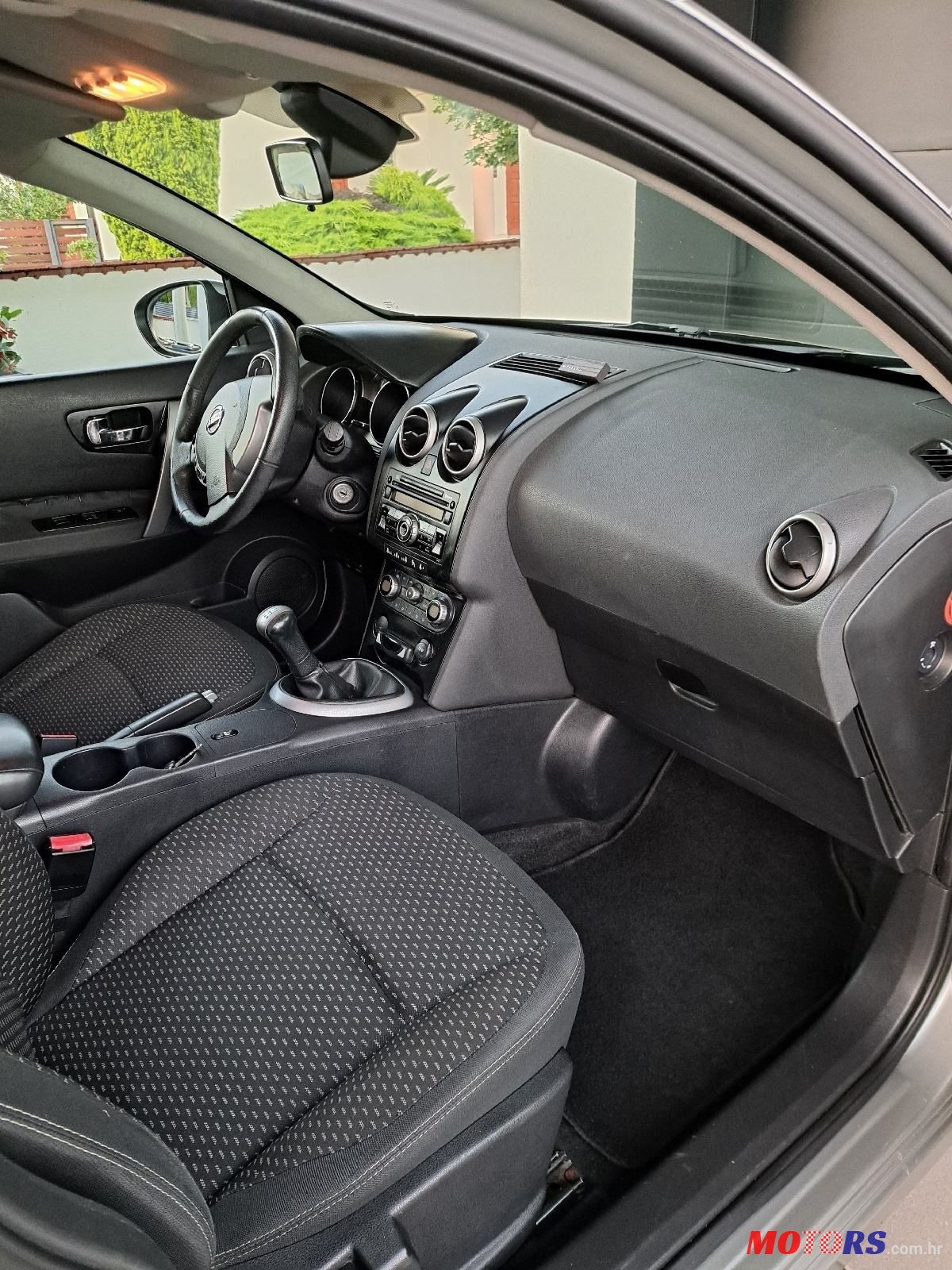 2007' Nissan Qashqai 1,6 16V photo #5