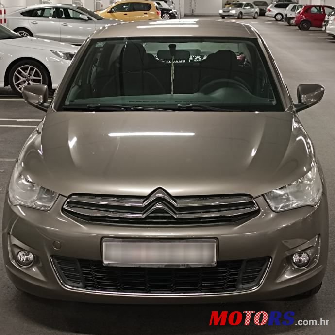 2015' Citroen C-Elysee 1,6 Hdi photo #3