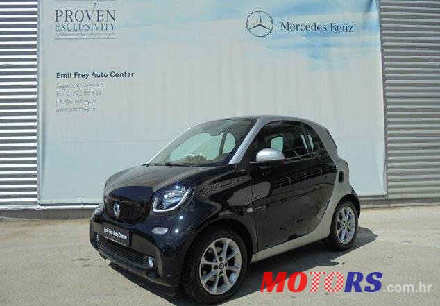 2016' Smart Fortwo Coupe Smart Fortwo 1 photo #1