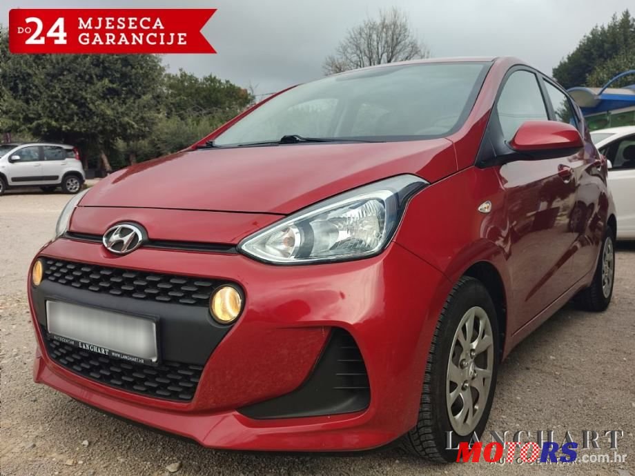 2017' Hyundai i10 1,0 photo #2