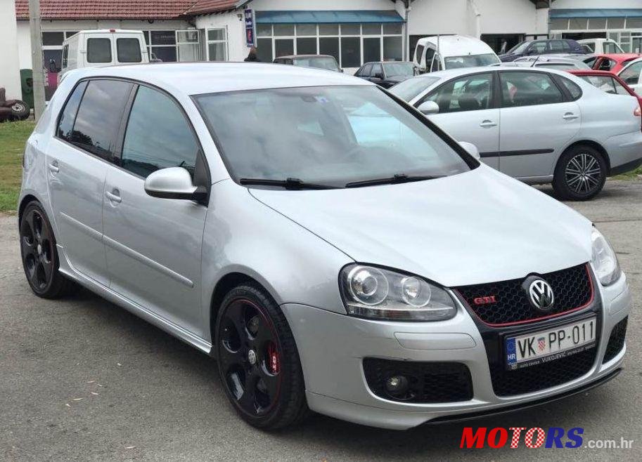 2006' Volkswagen Golf V Gti 2,0 Tfsi photo #2