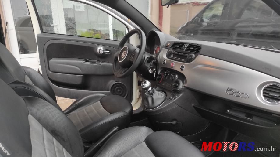 2012' Fiat 500 photo #6