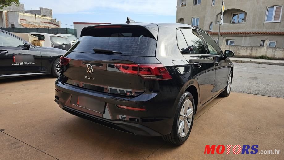 2020' Volkswagen Golf 8 2.0 Tdi Dsg Life photo #5