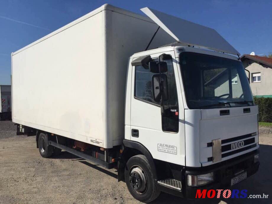 2002' Iveco Eurocargo 75-15 tector photo #1