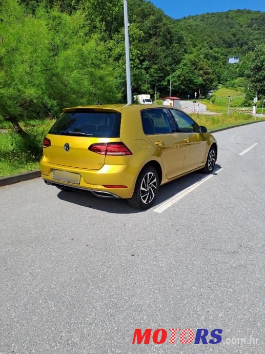 2018' Volkswagen Golf 7 1,0 Tsi photo #4
