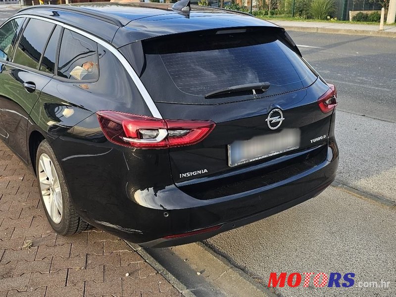 2018' Opel Insignia Karavan photo #6