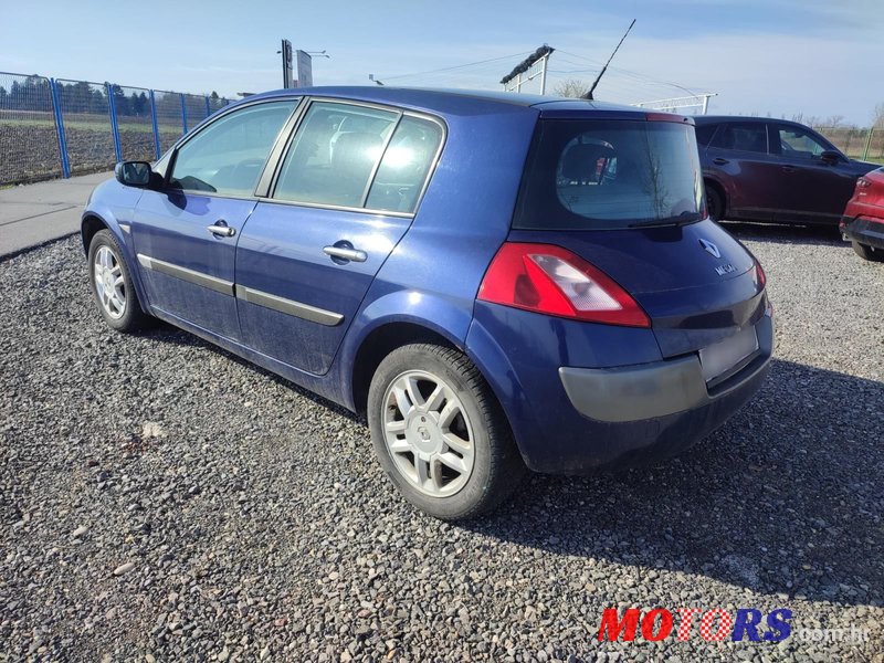 2004' Renault Megane 1,5 Dci photo #2