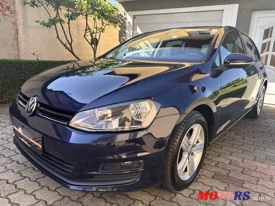 2013' Volkswagen Golf 7 photo #2