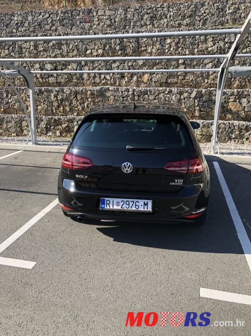 2014' Volkswagen Golf 7 1,6 Tdi Bmt photo #3