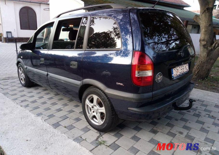 2001' Opel Zafira 2,0 Dth photo #1