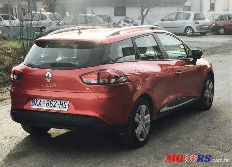 2014' Renault Clio Dci 75 photo #1