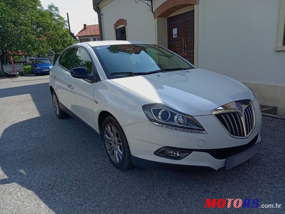 2009' Lancia Delta 1,4 T-Jet photo #4