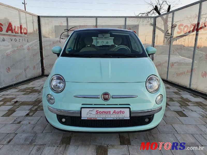 2014' Fiat 500 photo #2