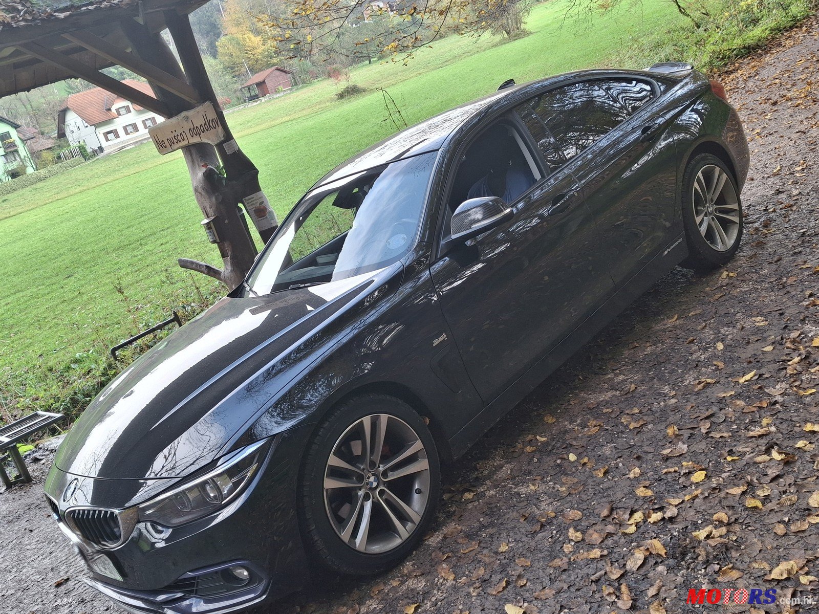 2018' BMW 420 420i  GRAND COUPE photo #1