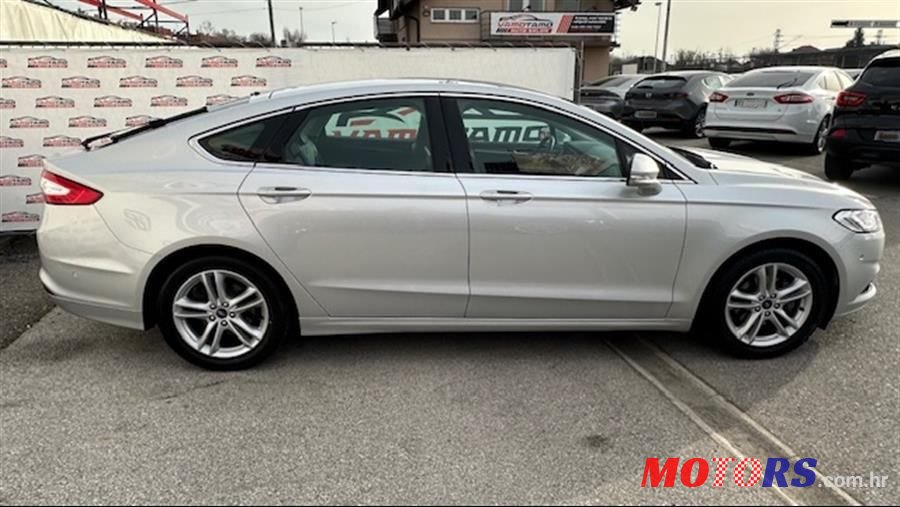 2019' Ford Mondeo 2,0 Tdci photo #4