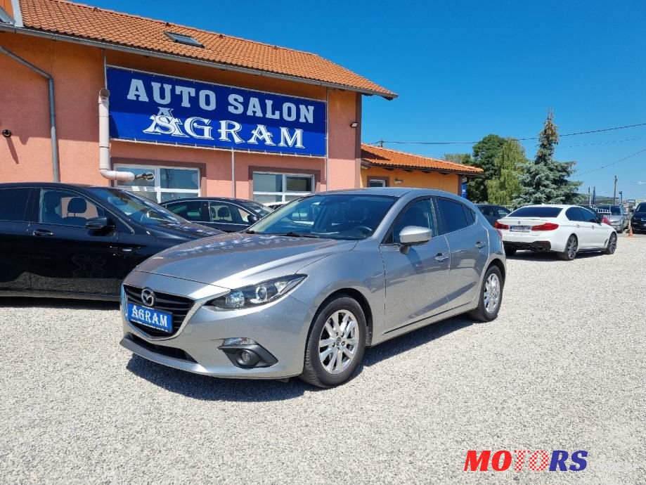 2016' Mazda 3 photo #1