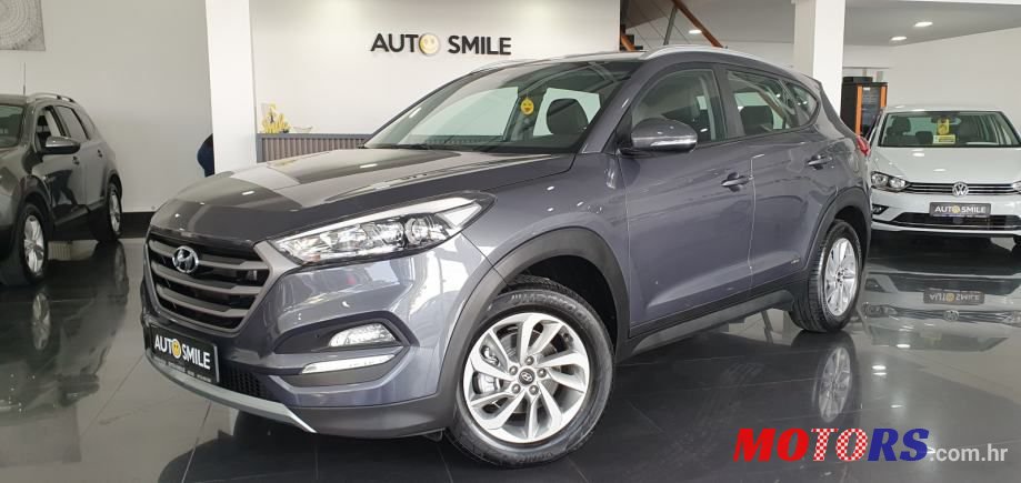 2017' Hyundai Tucson 1,7 Crdi photo #1