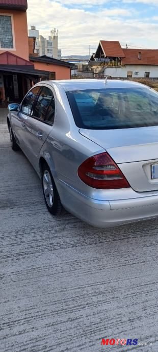 2005' Mercedes-Benz E-Klasa 200 Cdi photo #4