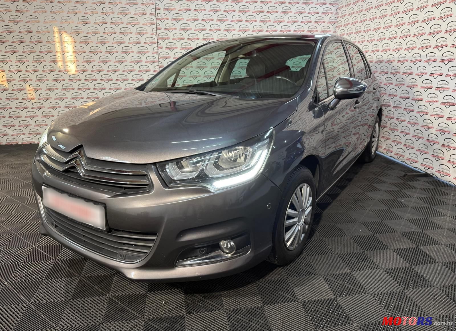 2016' Citroen C4 1,6 Bluehdi photo #2