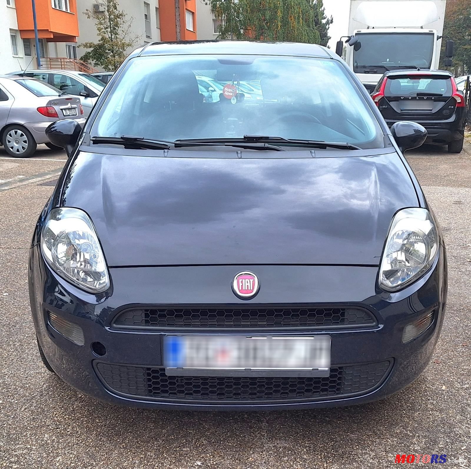 2014' Fiat Grande Punto 1.3 Jtd photo #3