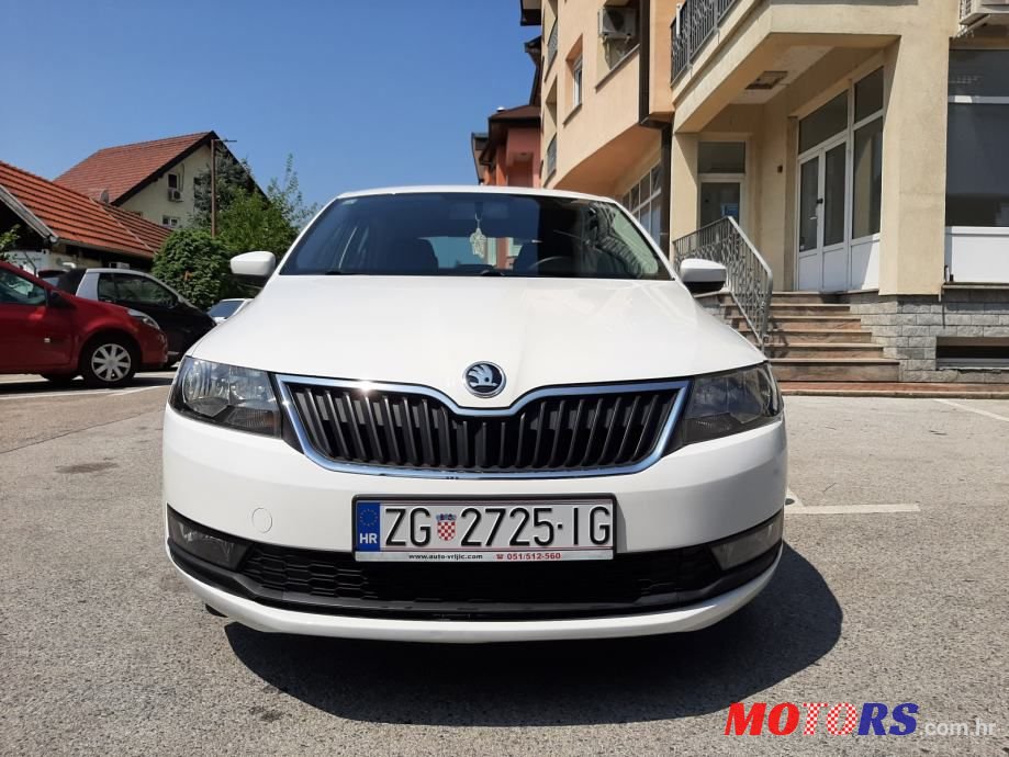 2017' Skoda Rapid 1,4 Tdi photo #2