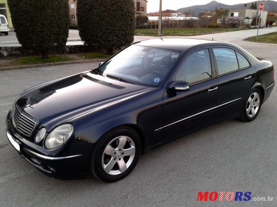 2003' Mercedes-Benz E-Klasa 220 Cdi photo #1