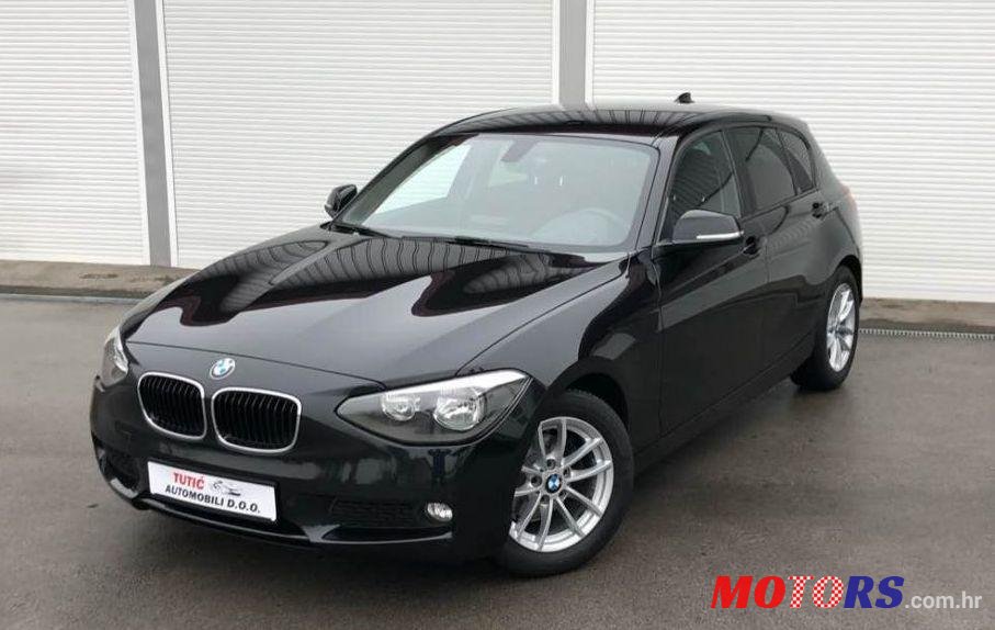 2014' BMW Serija 1 116D photo #1