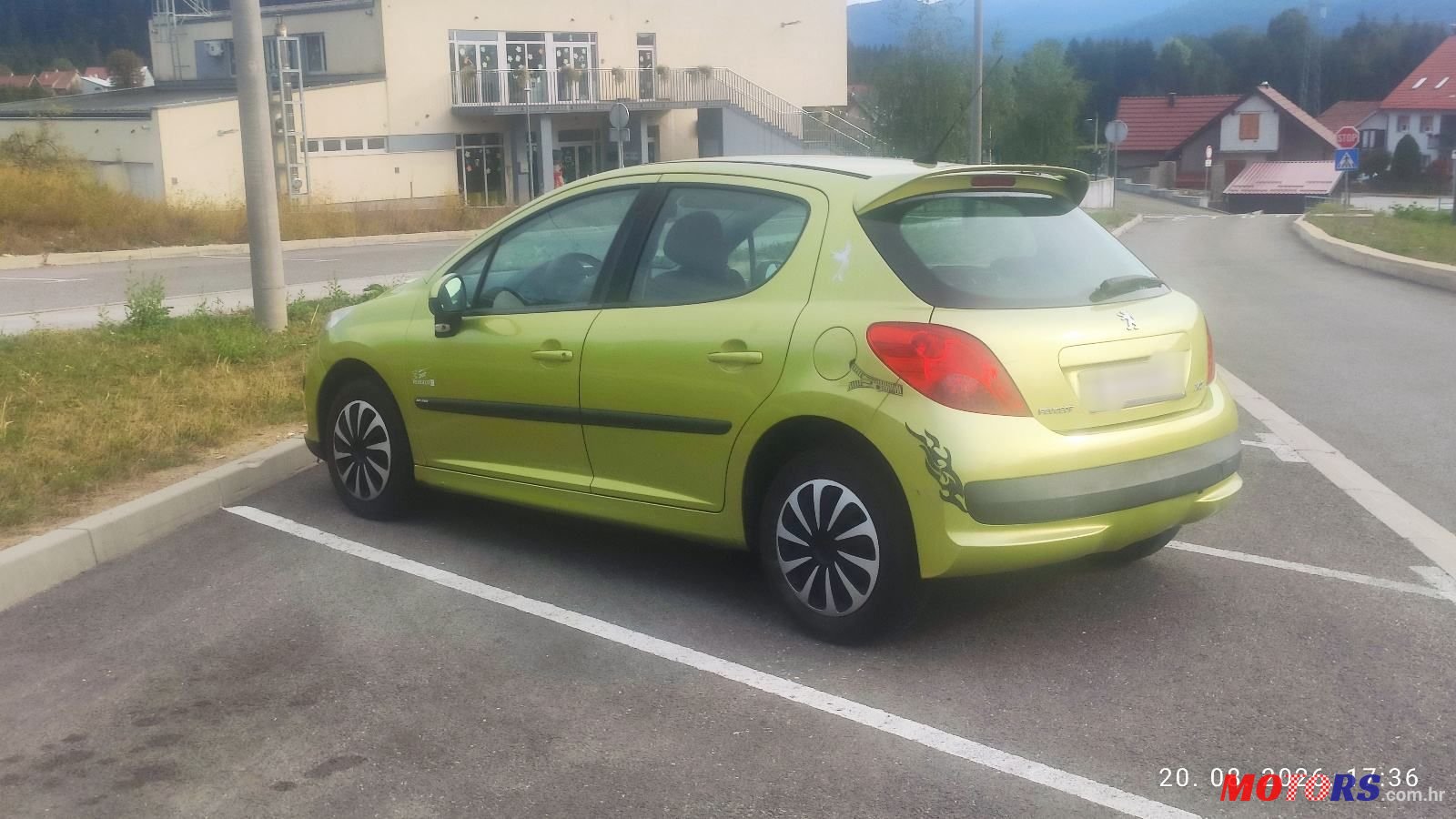 2008' Peugeot 207 1,4 16V Vti photo #5