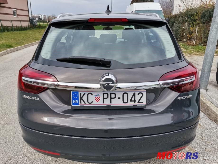 2015' Opel Insignia 2,0 Turbo Sport photo #4