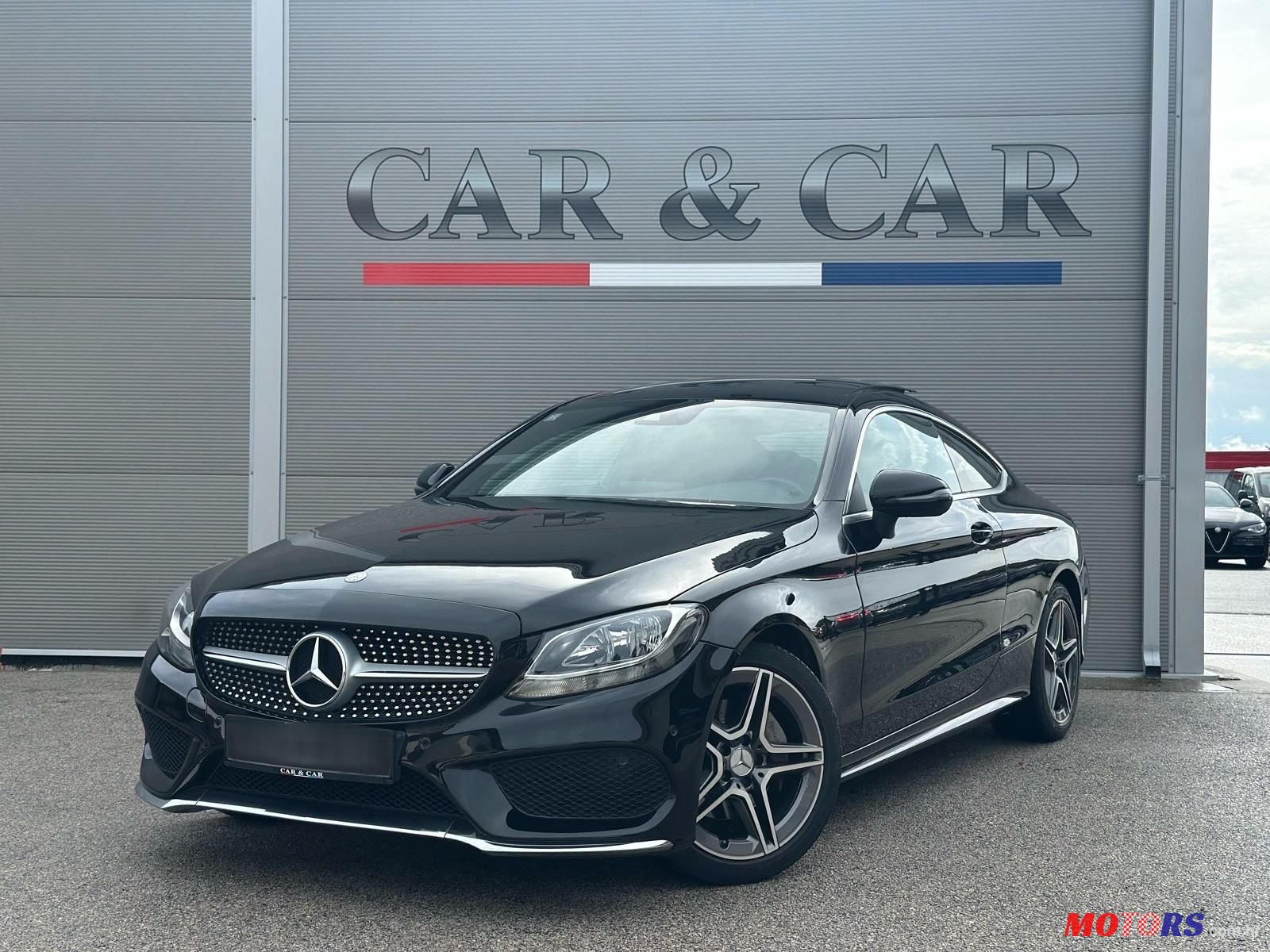 2016' Mercedes-Benz C-Klasa 220 D photo #1