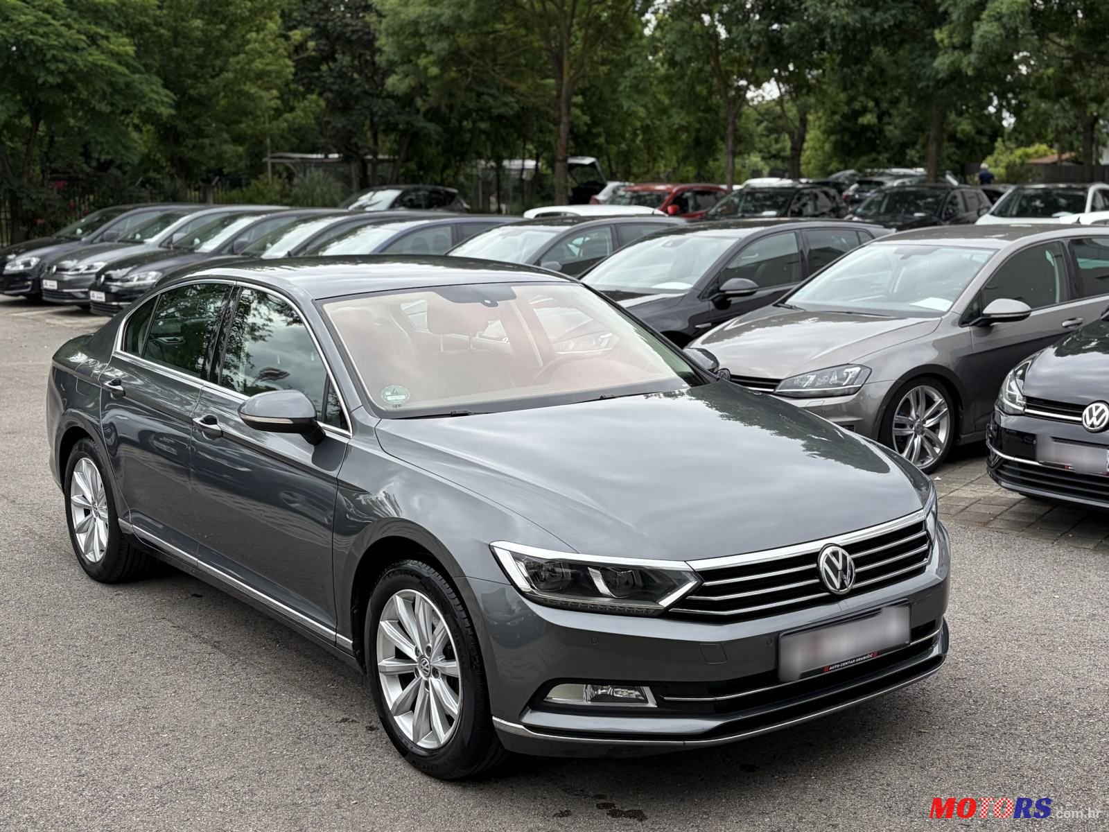 2016' Volkswagen Passat 2,0 Tdi Bmt photo #4