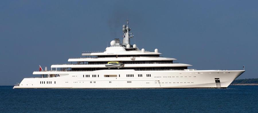 Roman Abramovich’s Megayachts to Be Mothballed Due to Loss of Flag Registration