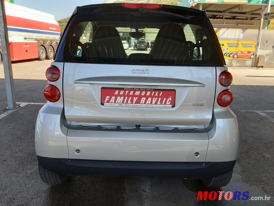 2010' Smart Fortwo 1.0 Mhd photo #5