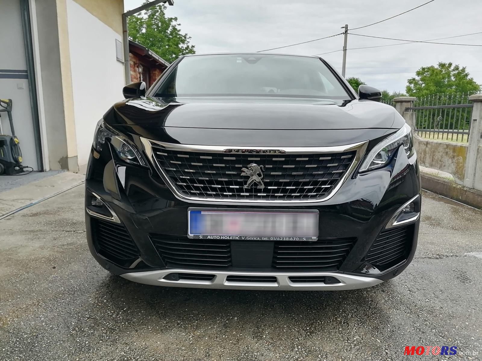 2018' Peugeot 3008 1,6 Bluehdi photo #3