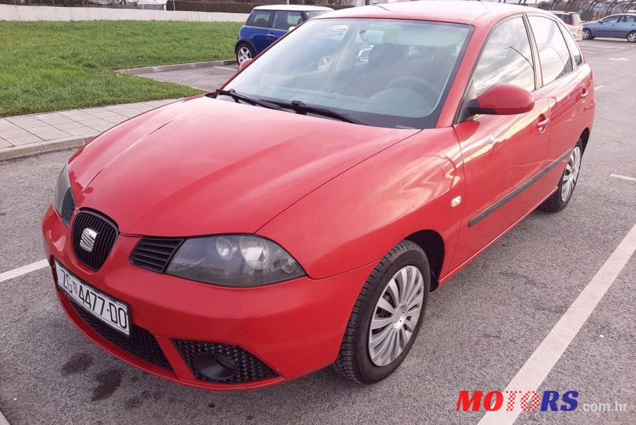 2008' SEAT Ibiza 1,4 16V photo #1