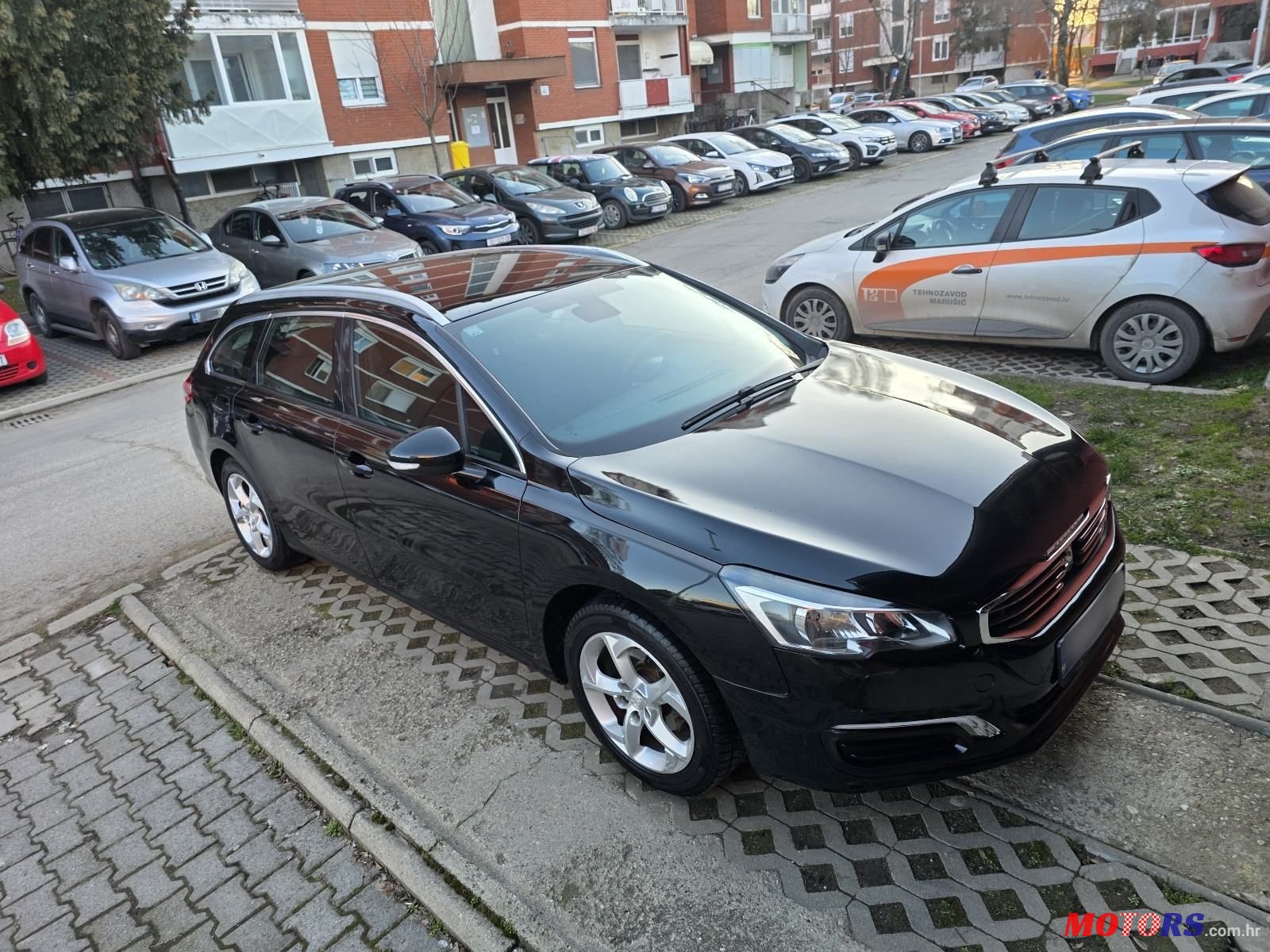 2015' Peugeot 508 1,6 E-Hdi photo #2